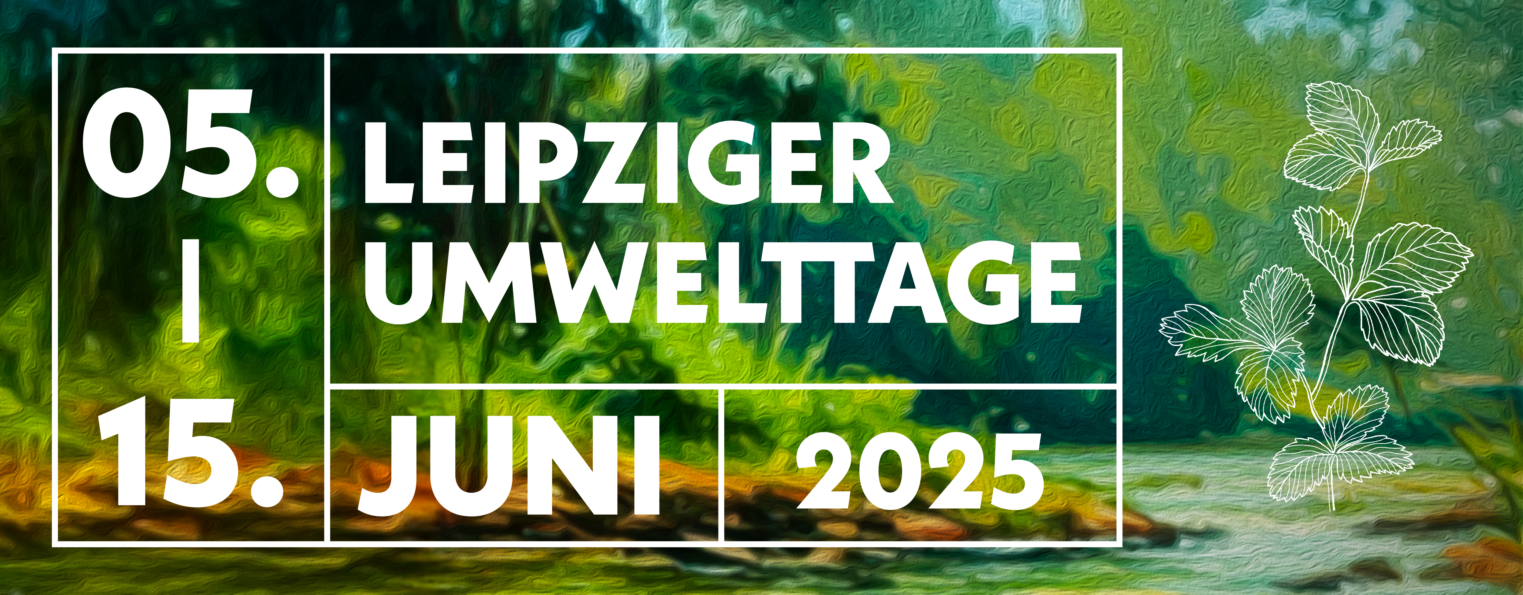 Motiv: Leipziger Umwelttage 2025