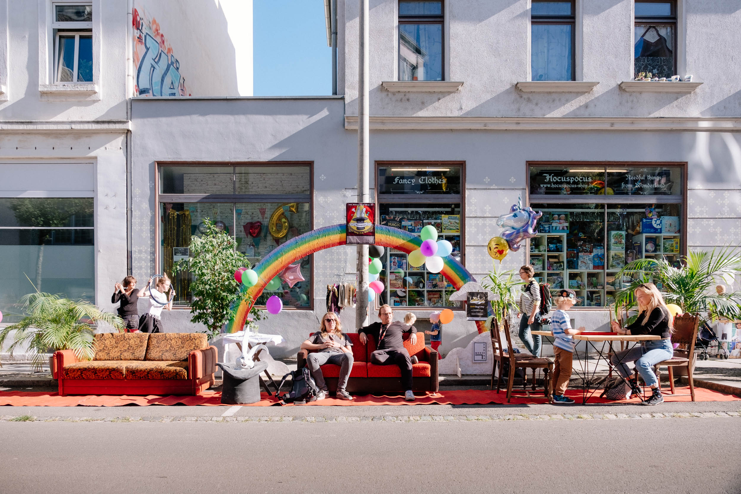 PARK(ing) Day in Leipzig